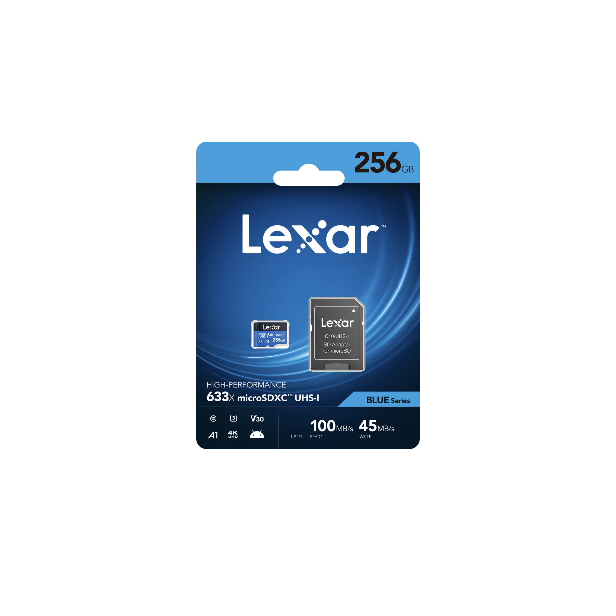 Lexar microSD Card Package